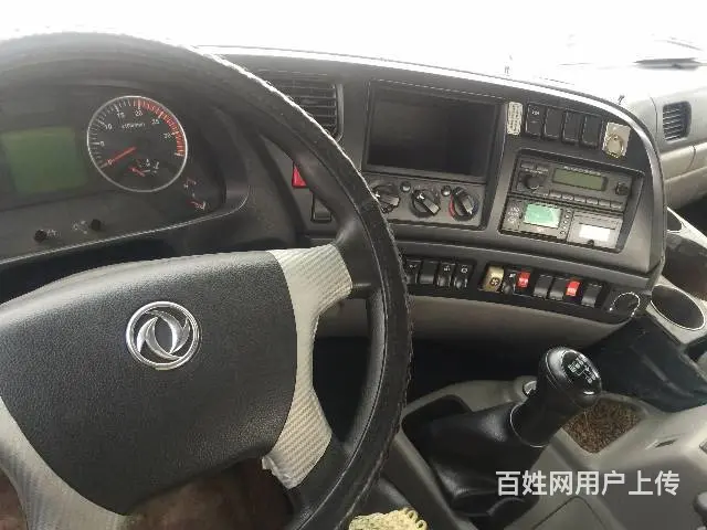 出售二手天龙牵引车 雷诺420马力 包提户 可分期 - 图片 6