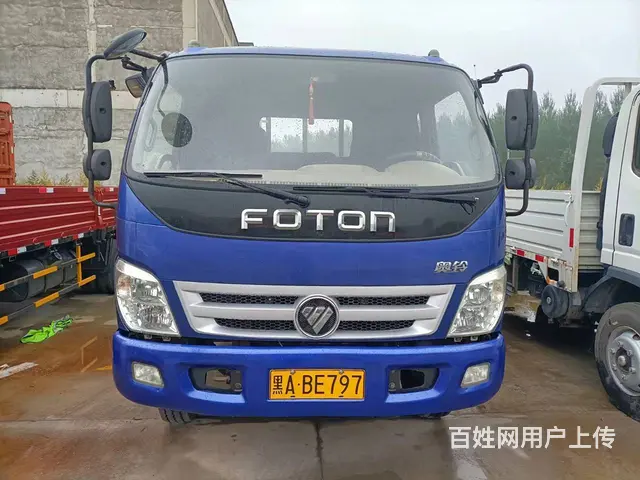 出售16年6月奥铃排半，5.2米货车 - 图片 3