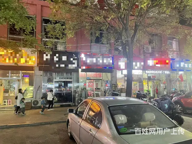 张村家家悦夜市美食城临街旺铺转让 - 图片 2