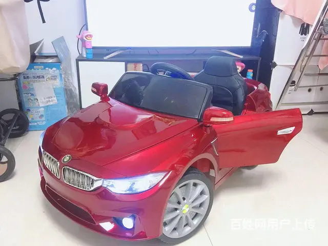 【搞定了！】婴儿童四轮宝宝电动遥控车 - 图片
