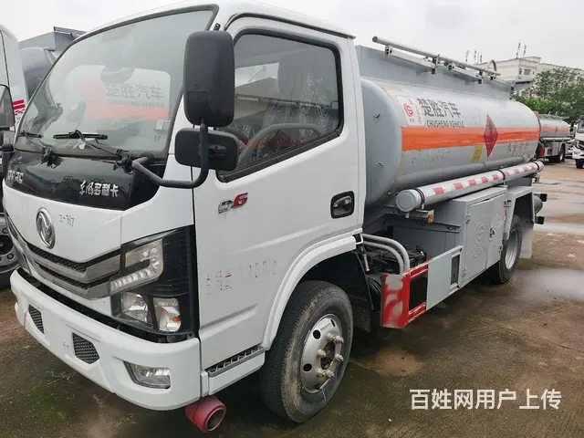 东风8吨油罐车玉柴165马力  首付百分之十可提车 - 图片 2