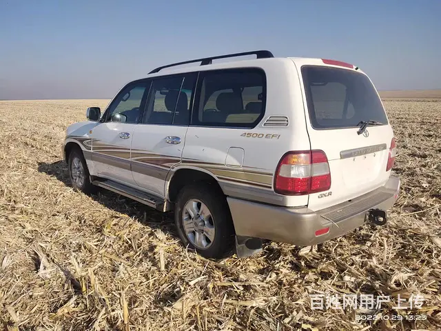 丰田 陆地巡洋舰 2003款 4.5 自动 GX-R - 图片 2