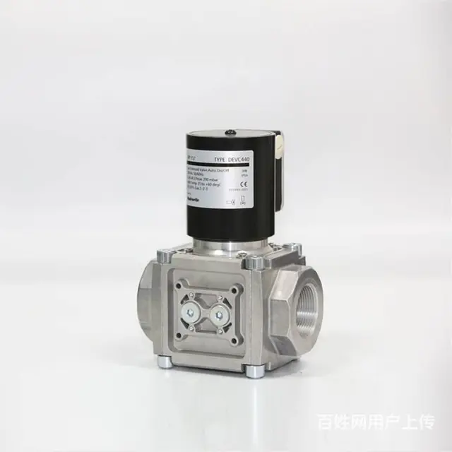 热风炉燃气阀DEVC440美德韦24V铝合金电磁阀 - 图片 1