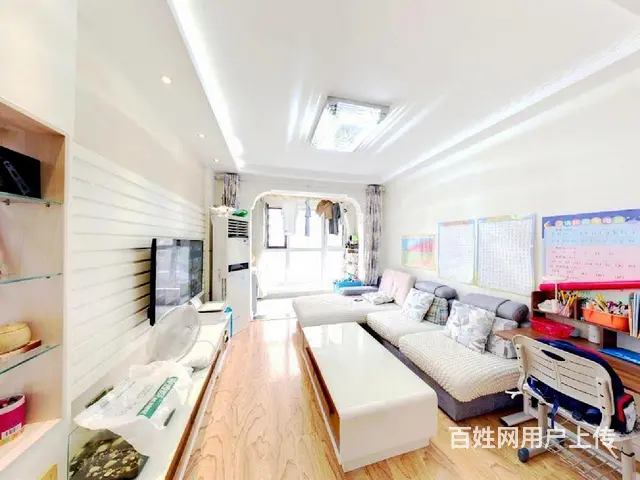 中铁逸都，南厅双南卧，精装修，低总价，随时带看 - 图片 1