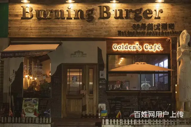 （51旺铺推荐）榆亚路鸿州时代海岸78平美式餐酒吧转让 - 图片 1