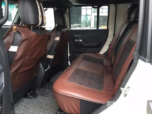 北京BJ40 2016款 BJ40L 2.3T 手 - 图片 9