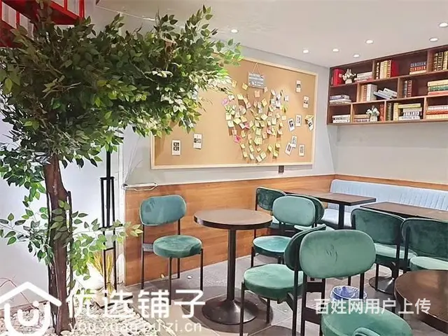 (优选铺子）大竹煌歌广场55㎡咖啡店转让（带夹层） - 图片 4