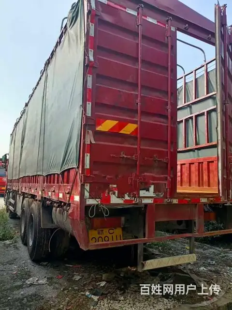 东风柳汽 乘龙H7 9米6高栏 350马力 - 图片 3