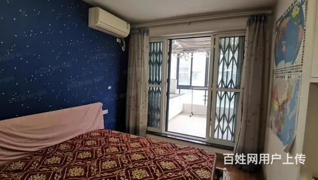 赞成丽景苑，3楼，双阳台，带超大平台，有钥匙 - 图片 6