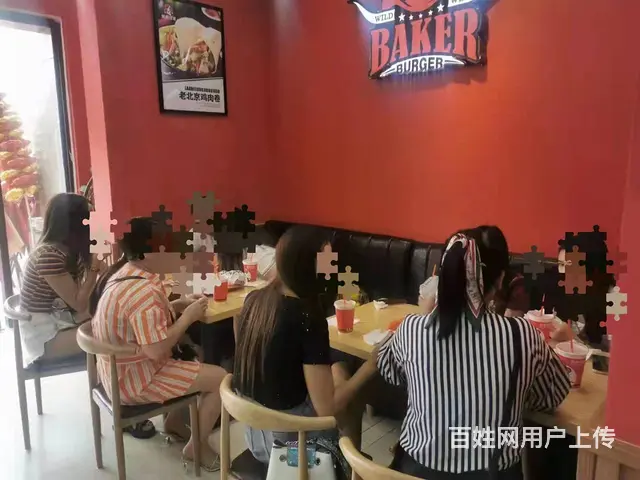 精选）三大景区高校正门唯一品牌汉堡店带四百会员有事转让 - 图片 2
