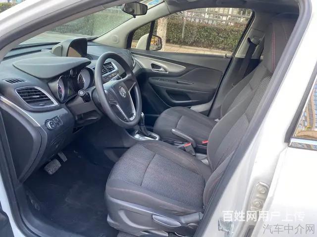 别克 昂科拉 2014款 1.4T 手自一体 两驱都市  型 - 图片 9