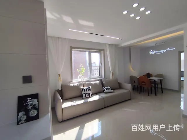 零首付中华园二期五楼两室两厅一卫72平精装未住带家具拎包入住 - 图片 3