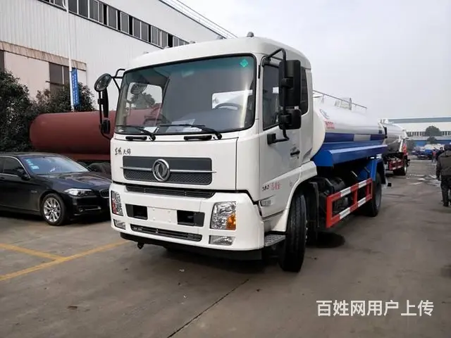 东风天锦12吨洒水车多少钱一辆，送车上门包上户 - 图片 1