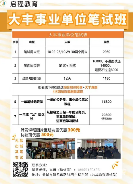 38人！大丰区2022年部分事业单位公开招聘公告来 - 图片 2