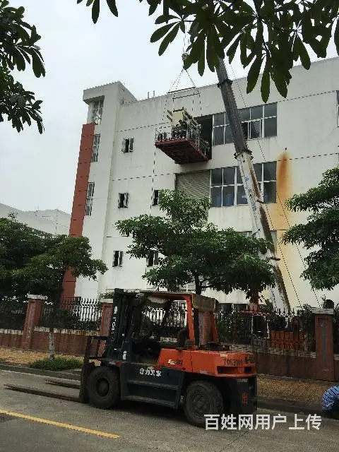 翔安马巷吊车叉车出租 - 图片 1