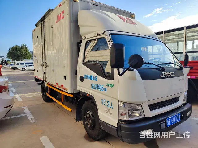 江铃 顺达宽体 厢式货车 国5 - 图片 2