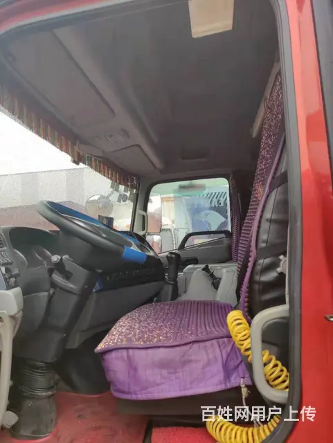 二手车前四后八高栏车385马力16年8月东风天龙 - 图片 7