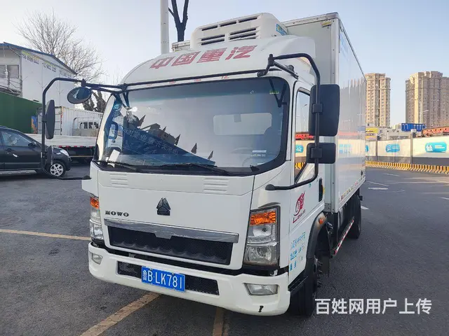 重汽豪沃(HOWO) 轻卡统帅 冷藏车 国5 - 图片 1