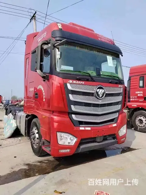 欧曼 牵引车 国620年8月 欧曼EST 560马 - 图片 2