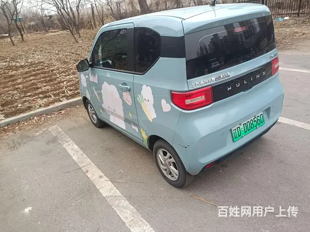 五菱宏光迷你。21年的车纯电车 - 图片 2