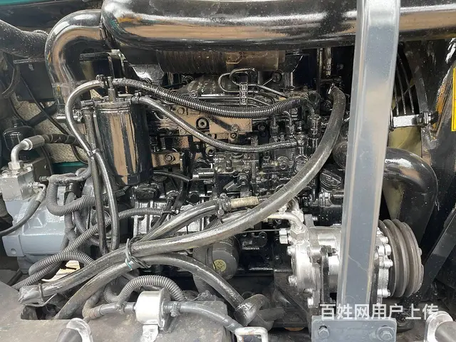 转让二手挖掘机山河智能80手续齐全质保两年全国包送 - 图片 3