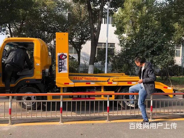 程力佳运二位板轿运车国六福田欧马可双层板轿运车清障 - 图片 12
