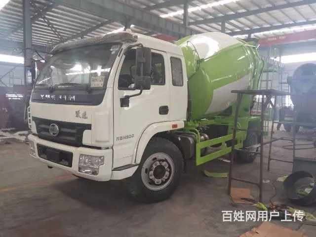 跃进6方水泥搅拌车哪里有卖13997886797 - 图片 1