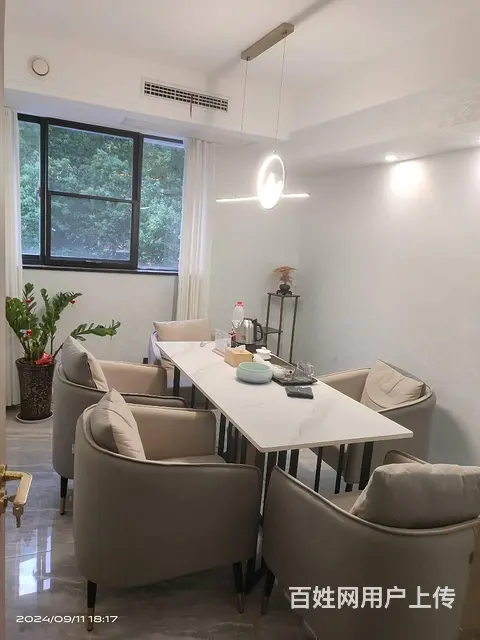 （老板本人）（好消息）马王堆银港水晶城临街精装茶楼优价转让 - 图片 8