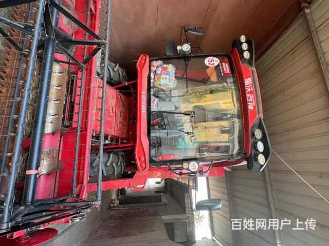 福田雷沃23年5M，加高粮仓，一杆切换粉碎机 - 图片 2