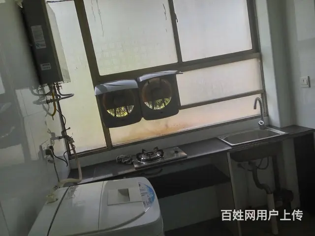 莲湖路附一医院隔壁精装修带小区2室1厅家具家电齐全月租950 - 图片 9