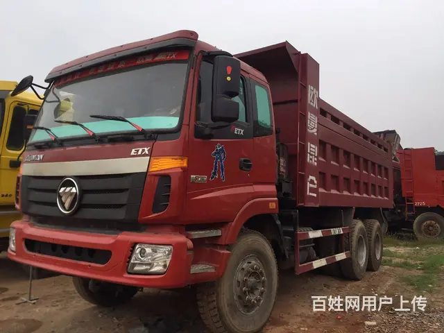 16年欧曼ETX后八轮 国四 吉车出售 低价 - 图片 1
