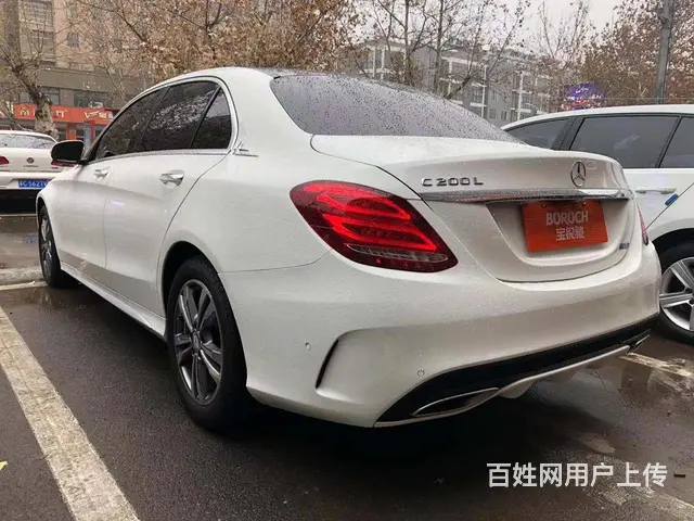 【搞定了！】奔驰C级 2016款 C 200 L - 图片 8