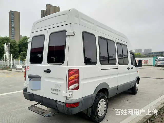 依维柯长轴高顶6座后双胎支持分期付款包过户 - 图片 11