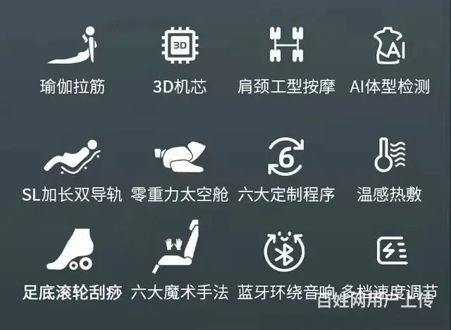 按摩椅，工厂内部价，低至3888元 - 图片 8