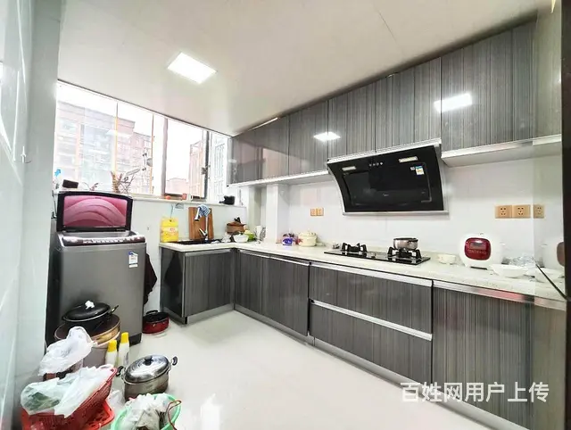 创美世纪城精装两房出售家具家电齐全朝南户型配套齐全市中心 - 图片 5