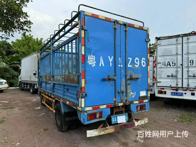 出售13年10月江铃顺单排双人4.2米高栏货车 - 图片 3