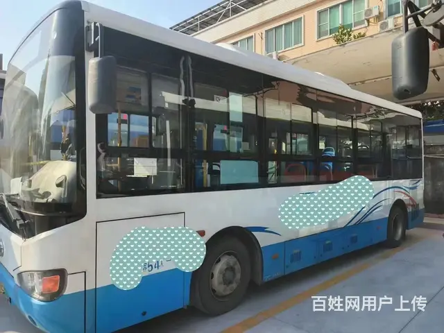 纯电动 苏州金龙8米 公交车 - 图片 2