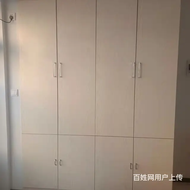 六中北侧金域兰一室公寓精装双床洗衣机热水器包取暖包物业包网季 - 图片 3