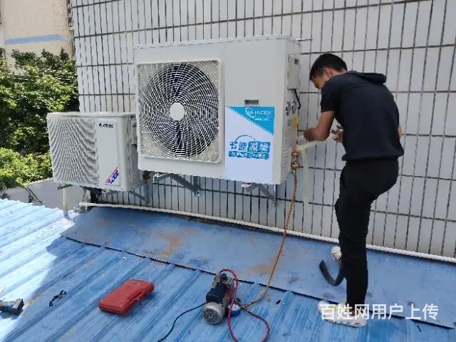 北海空调维修上门电话，空调拆装，加雪种清洗 - 图片 5