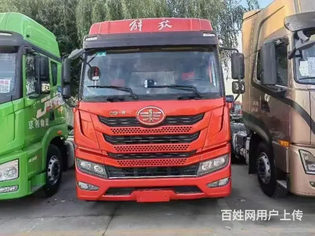 悍威 半挂车 国5车况原版包提挡可分期430马力 - 图片 1