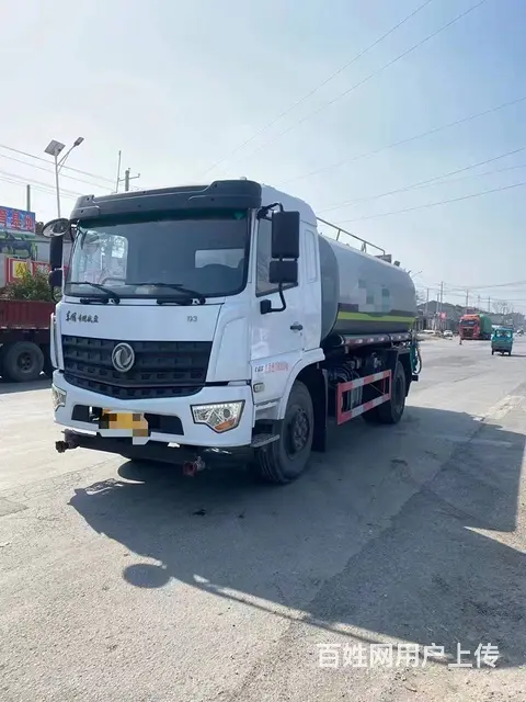 厂家直销园林绿化洒水车 扫路车 吸尘车 垃圾车 - 图片 1
