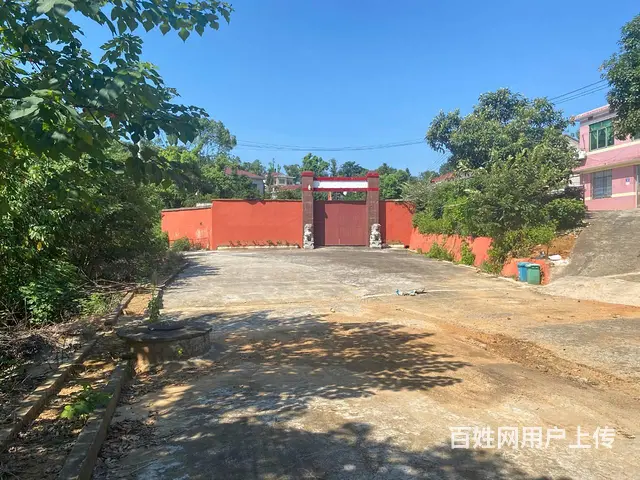 (房东直租)莲花黄桥大道旁3500平旧学校改造厂房，手续齐全 - 图片 12