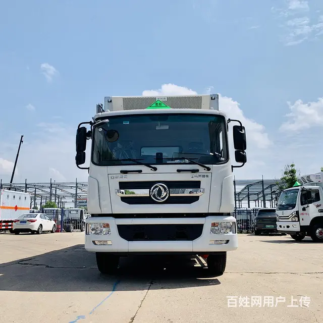 康明斯230马力7.8米医药废物转运车包上户落地价格 - 图片 5