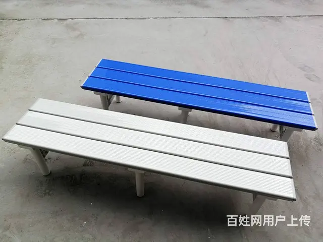 健身房桑拿洗浴中心浴池塑料更衣柜员工柜带锁储物柜寄 - 图片 3