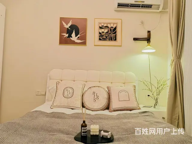 【搞定了！】苏荷公寓、温馨舒适，法式风格设计，装修家具家电齐 - 图片 5