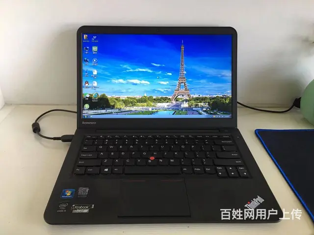 可送货 联想超薄高端i5-4G120G固态硬盘 - 图片 1