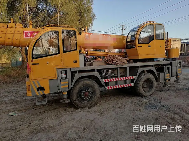 今年3月份的车，16吨，双歪把卷扬，6米8节，三排 - 图片 4