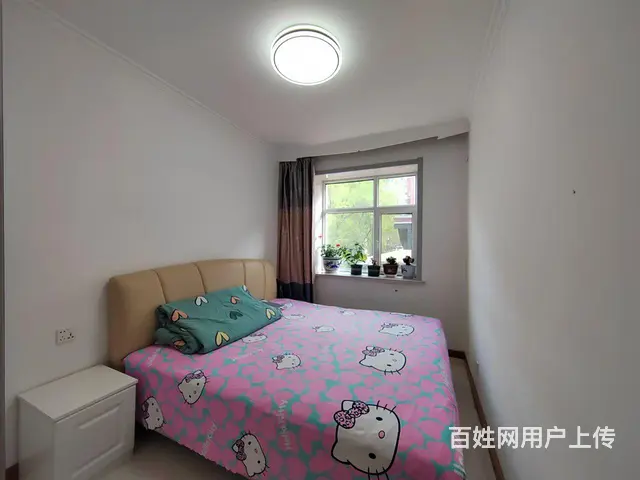 2楼 落地窗 家装两室 南北通透 楼新地热 拎包入住 - 图片 4