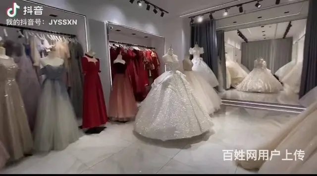 【同城搜铺网免费找店】欣泰园上下208平婚纱店转让［可空转］ - 图片 1