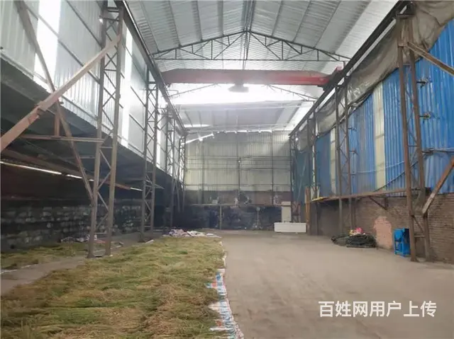 【同城搜铺网】北外肖公庙600平厂库房出租（带行车） - 图片 1